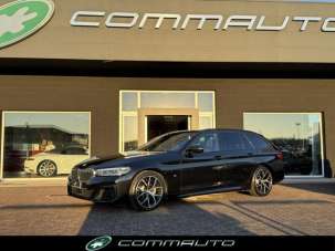 BMW 520 Elettrica/Diesel 2021 usata, Treviso