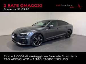 AUDI A5 Elettrica/Benzina 2023 usata, Treviso