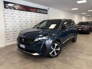 PEUGEOT 5008 Diesel 2022 usata, Torino