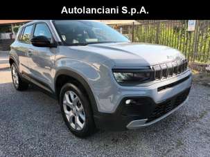 JEEP Avenger Benzina 2025 usata, Roma
