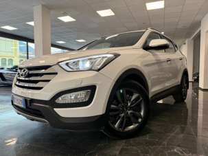 HYUNDAI Santa Fe Diesel 2014 usata, Brescia