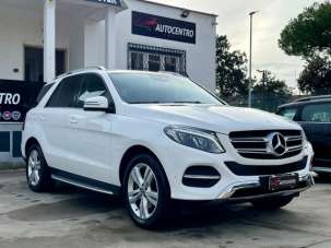 MERCEDES-BENZ GLE 250 Diesel 2016 usata, Roma
