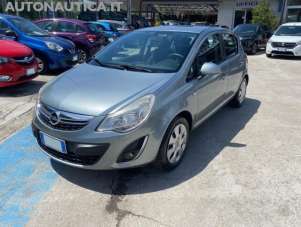 OPEL Corsa Benzina/GPL 2012 usata, Napoli