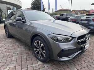 MERCEDES-BENZ C 220 Elettrica/Diesel 2022 usata, Bergamo