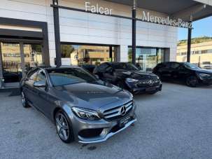 MERCEDES-BENZ C 220 Diesel 2018 usata, Potenza