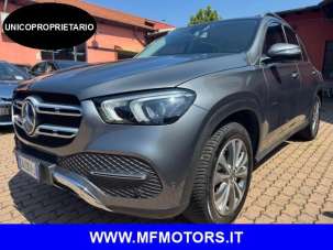 MERCEDES-BENZ GLE 300 Diesel 2020 usata, Milano