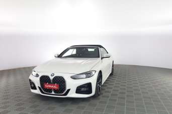 BMW 420 Elettrica/Diesel 2021 usata, Verona
