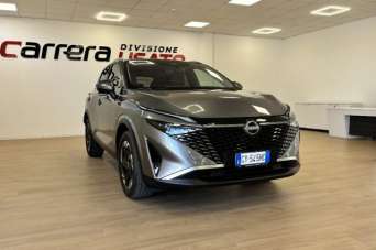 NISSAN Qashqai Elettrica/Benzina 2025 usata, Latina