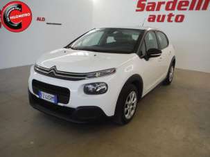 CITROEN C3 Diesel 2019 usata, Brindisi