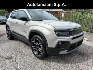 JEEP Avenger Elettrica/Benzina 2026 usata, Roma