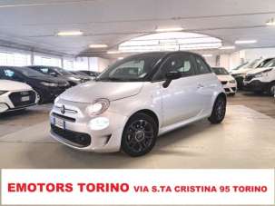 FIAT 500 Elettrica/Benzina 2021 usata, Torino