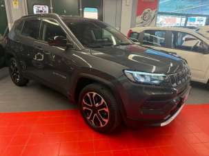 JEEP Compass Elettrica/Benzina 2023 usata, Torino