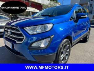 FORD EcoSport Diesel 2018 usata, Milano