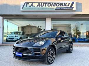 PORSCHE Macan Benzina 2019 usata, Padova