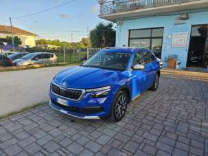 SKODA Kamiq Benzina/Metano 2022 usata, Macerata