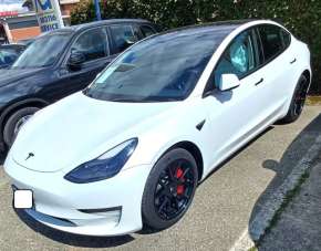 TESLA Model 3 Elettrica 2022 usata, Biella