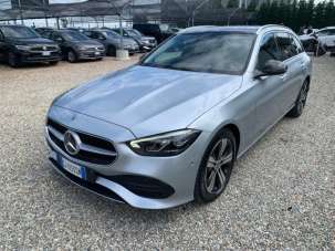 MERCEDES-BENZ C 220 Elettrica/Diesel 2022 usata, Pavia