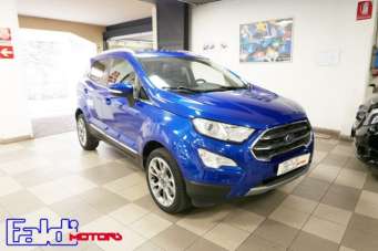 FORD EcoSport Benzina 2018 usata, Firenze