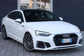 AUDI A5 Elettrica/Diesel 2022 usata, Piacenza