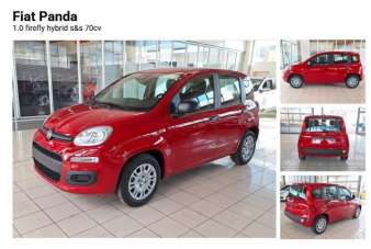 FIAT Panda Elettrica/Benzina 2025 usata, Pescara