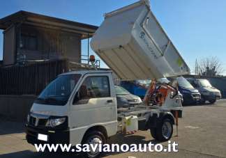 PIAGGIO PORTER  1.3 BENZINA " VASCA RIFIUTI " Benzina 2019 usata, Napoli
