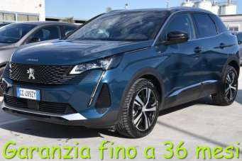 PEUGEOT 3008 Diesel 2021 usata, Brindisi