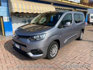 TOYOTA Proace City Verso Diesel 2021 usata, Biella