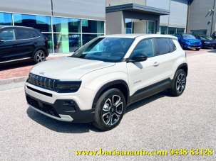 JEEP Avenger Elettrica/Benzina 2026 usata, Treviso