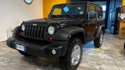 JEEP Wrangler Diesel 2012 usata, Cuneo
