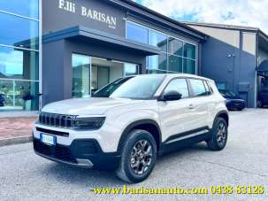 JEEP Avenger Elettrica/Benzina 2026 usata, Treviso