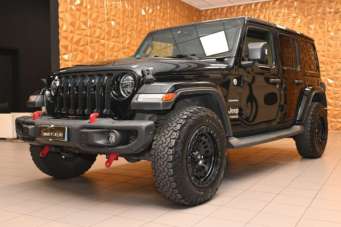 JEEP Wrangler Benzina 2020 usata, Brescia