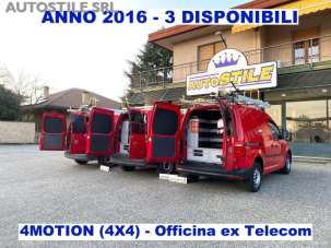 VOLKSWAGEN Caddy Diesel 2016 usata, Torino