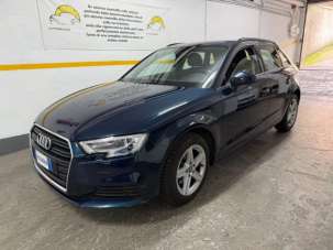 AUDI A3 Diesel 2018 usata, Genova