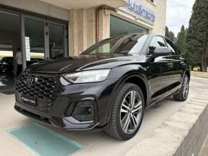 AUDI Q5 Elettrica/Diesel 2022 usata, Brindisi