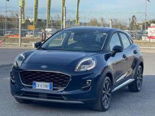 FORD Puma Elettrica/Benzina 2024 usata, Roma