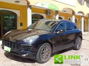 PORSCHE Macan Diesel 2015 usata, Cagliari
