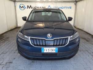 SKODA Karoq Diesel 2019 usata, Firenze