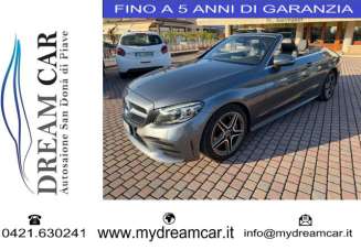 MERCEDES-BENZ C 220 Diesel 2021 usata, Venezia