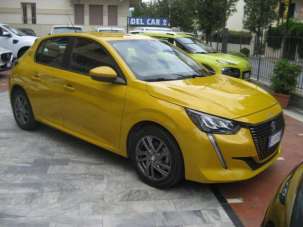 PEUGEOT 208 Benzina 2021 usata, Savona
