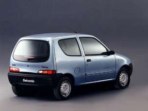 FIAT Seicento Benzina 2000 usata, Messina