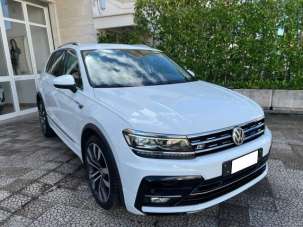 VOLKSWAGEN Tiguan Diesel 2018 usata, Bari
