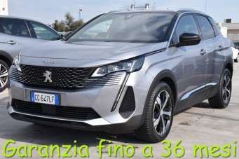 PEUGEOT 3008 Diesel 2021 usata, Brindisi