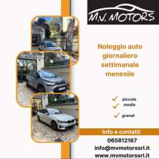 FIAT Panda Elettrica/Benzina 2025 usata, Roma