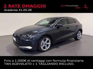 AUDI A3 Sportback Elettrica/Benzina 2025 usata, Treviso