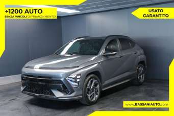 HYUNDAI Kona Benzina 2023 usata, Belluno