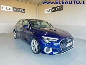 AUDI A3 Elettrica/Benzina 2021 usata, Milano