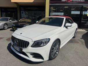 MERCEDES-BENZ C 200 Benzina 2019 usata, Como