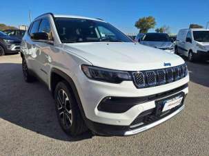 JEEP Compass Elettrica/Benzina 2021 usata, Avellino