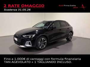AUDI A3 Elettrica/Benzina 2025 usata, Treviso