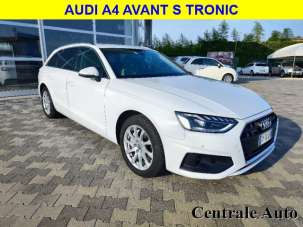 AUDI A4 Elettrica/Diesel 2020 usata, Vicenza